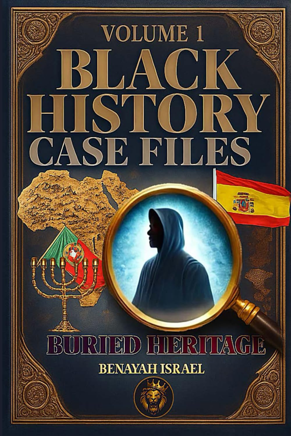 Black History Case Files: Buried Heritage      Paperback – August 3, 2025