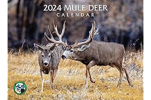 Discover the Enchanting Realm of Wildlife with the 2023 Mule Deer Calendar