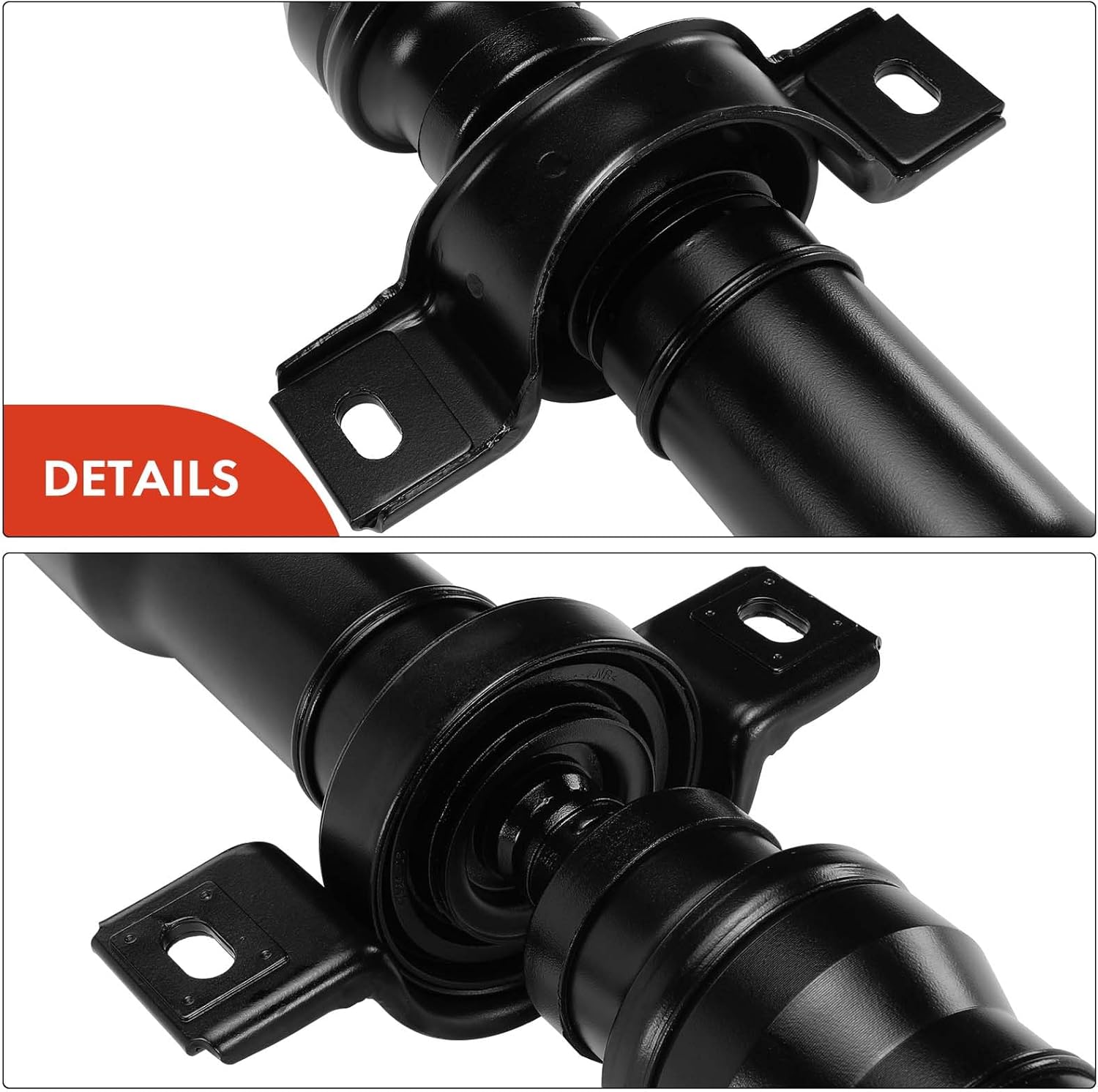 A-Premium Rear Drive Shaft Driveshaft Assembly Compatible with Mercedes-Benz X166 Series GL450, GL550, 2014 2015 2016, AWD, Replace# A1664105000, 1664105000, Complete Prop Shaft