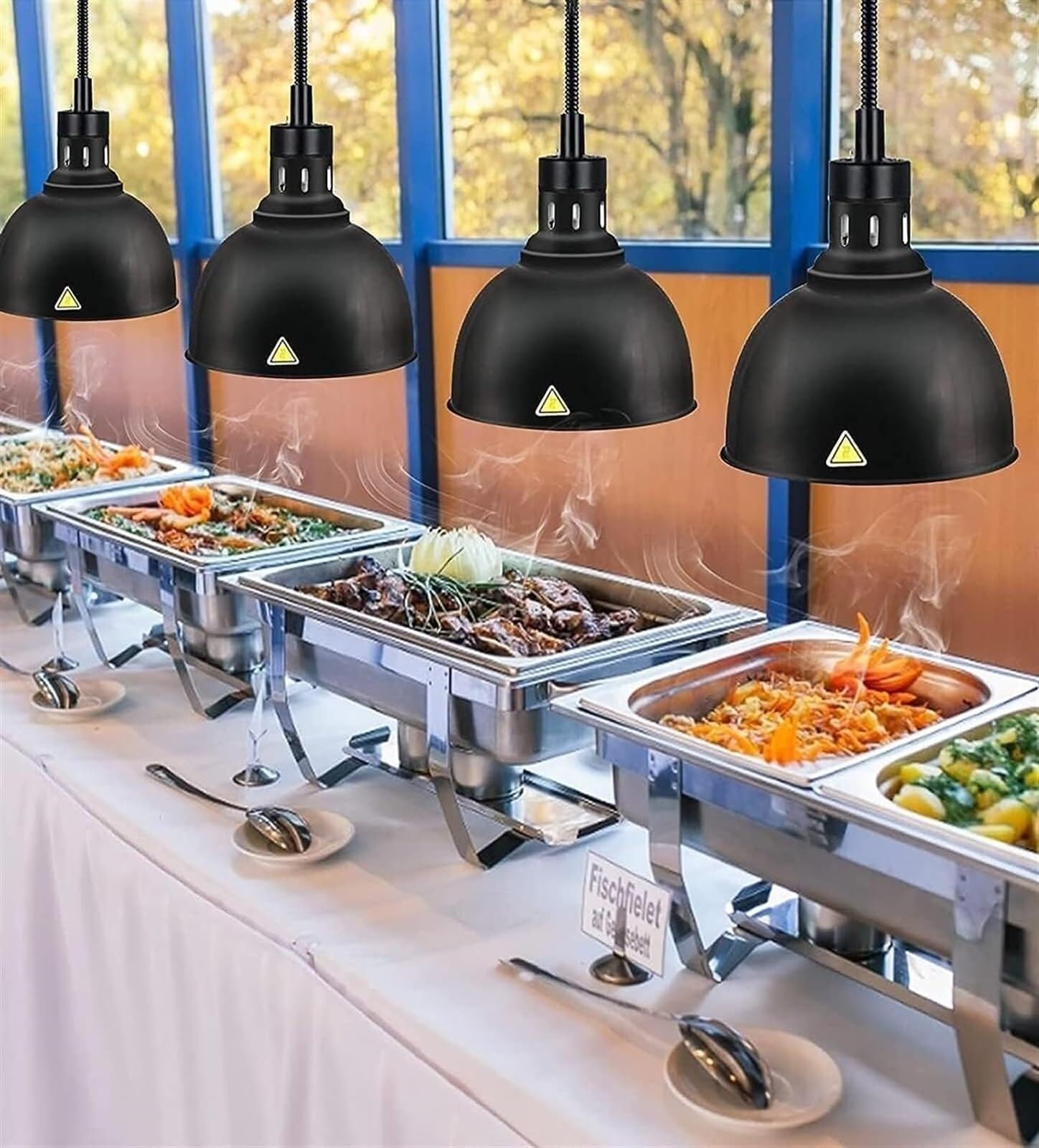 Lampada scaldavivande Lampada riscaldante for alimenti Lampada riscaldante telescopica for alimenti Lampada riscaldante for alimenti a buffet Lampada riscaldante for buffet, 250 W 25 cm for lampada ri