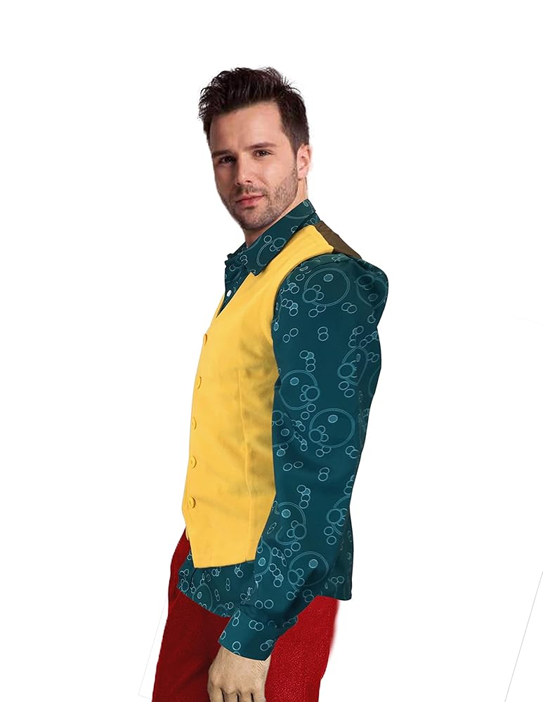Amazon.com: JOKER 2019 Shirt And Vest Halloween Costume
