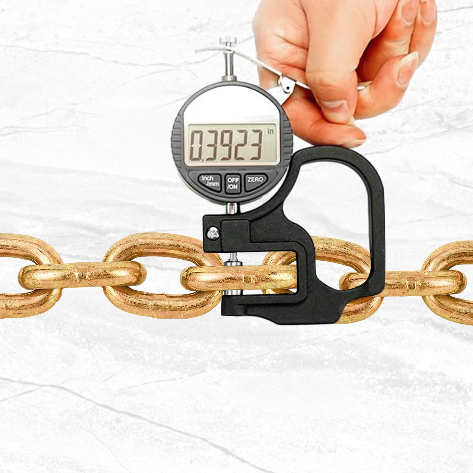 4er-Pack Ratschengurte 3/8"-5/16" Für Ketten Der Güteklasse 70-80, Sichere Ladungssicherung Mit G70-Haken Und Verstellbarer Länge (25"-32"), Robust Für Verzurren, Transportieren Und Abschleppen