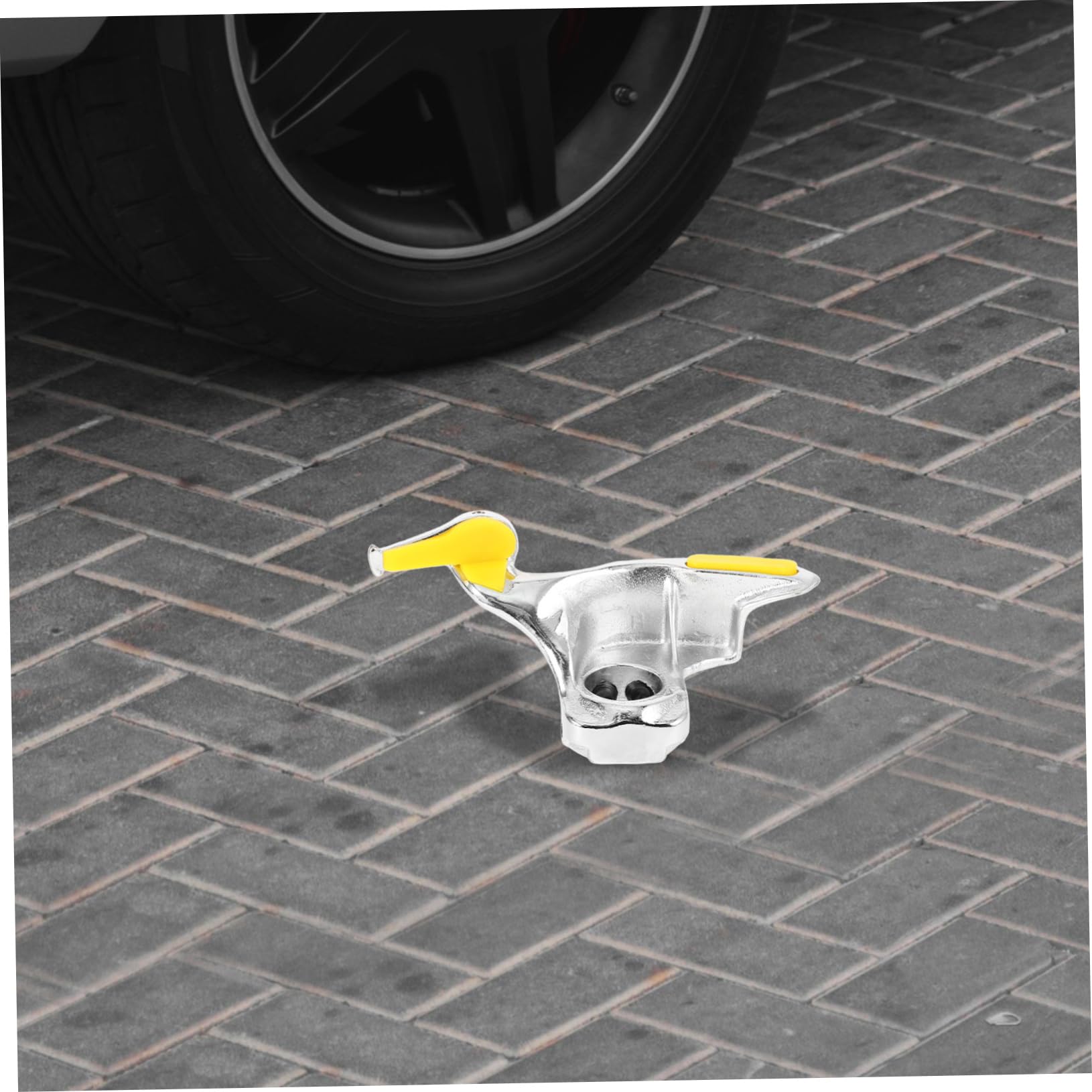 Strumento di Smontaggio Pneumatici Bird Head per Auto | Acciaio Fuso e Plastico, Cuscinetti Protettivi Inclusi, Uso Multifunzionale per Veicoli e Moto
