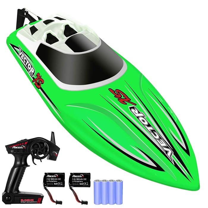 Buy YEZI Remote Control Boat for Pools & Lakes,Udi001 Venom Fast RC