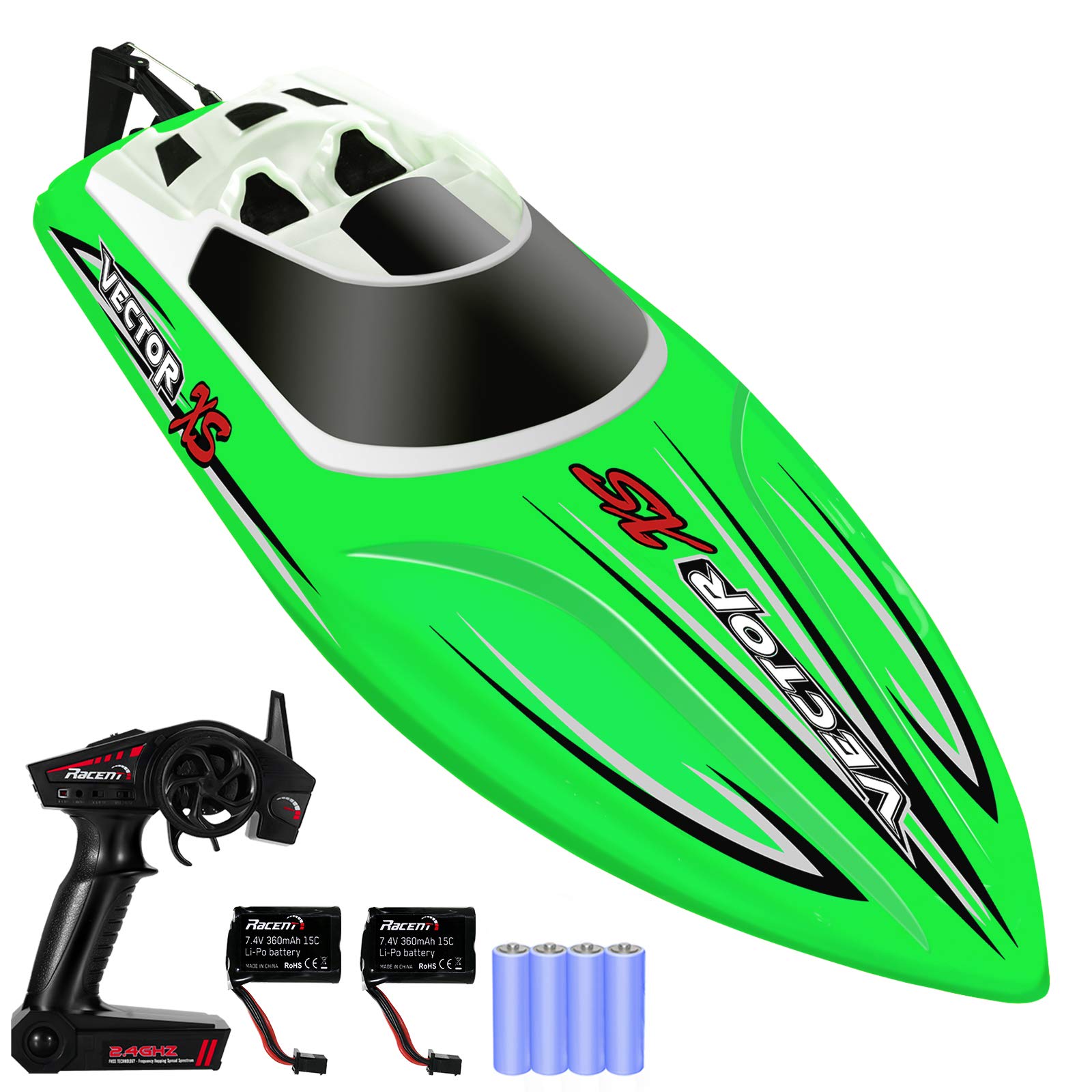 Buy YEZI Remote Control Boat for Pools & Lakes,Udi001 Venom Fast RC