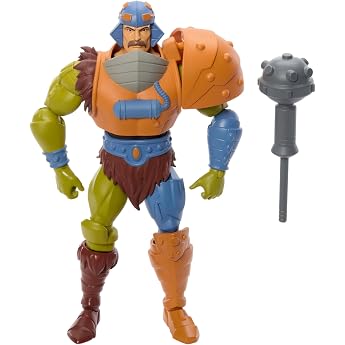 Masters of the Universe Origins 200X Man-At-Arms Action Figure