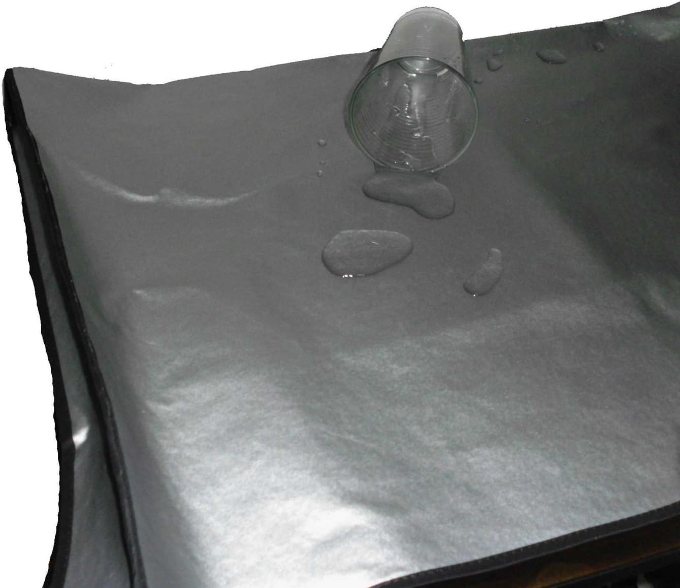 Viziflex Large Flat 46" Screen TV Vinyl Padded Dust Covers For Protection from Weather Elements
