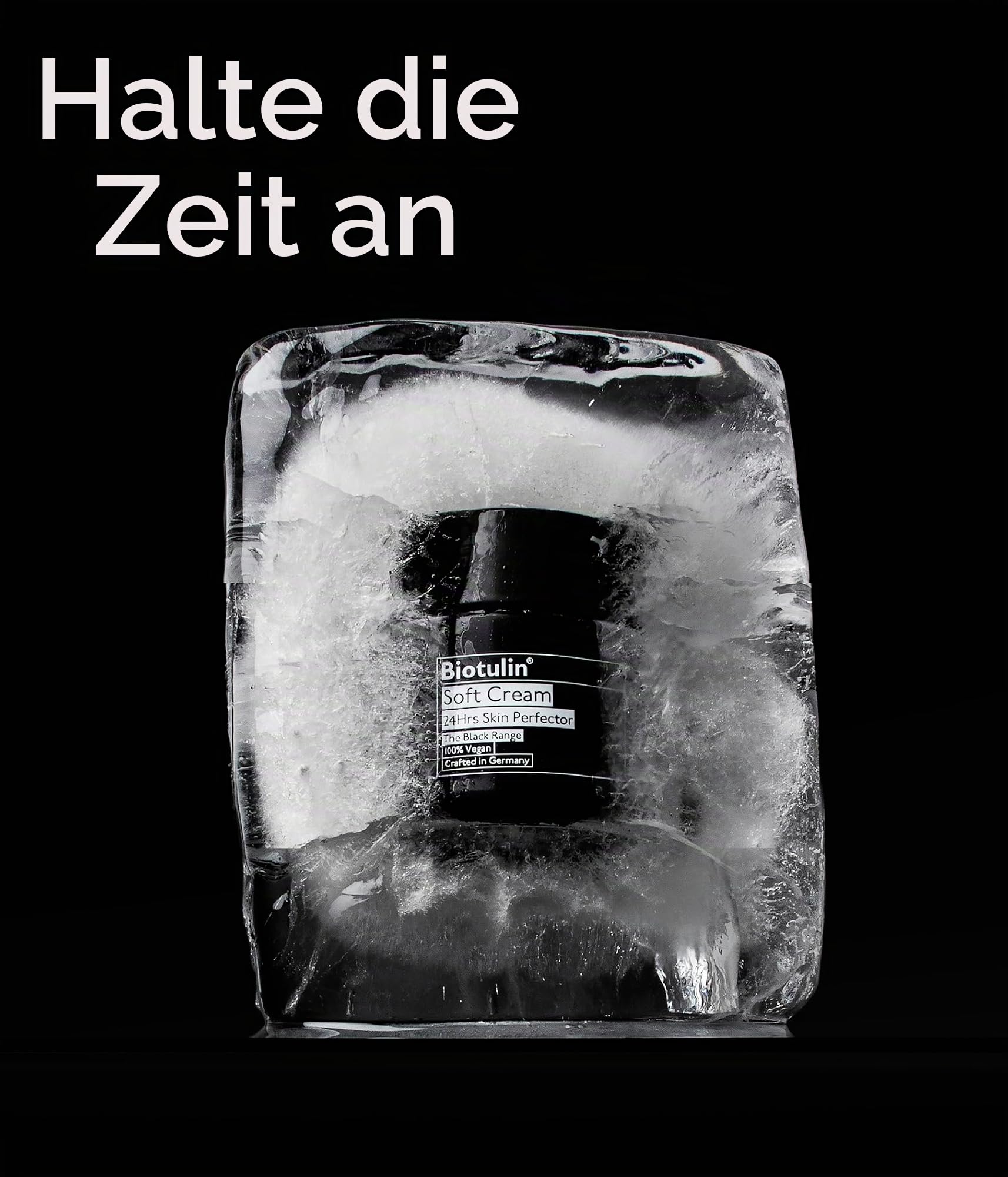 Biotulin - Soft Cream 50ml - Anti-Falten Feuchtigkeitscreme mit Spilanthol und Hyaluronsäure - aufgepolsterte Haut für 24 Stunden