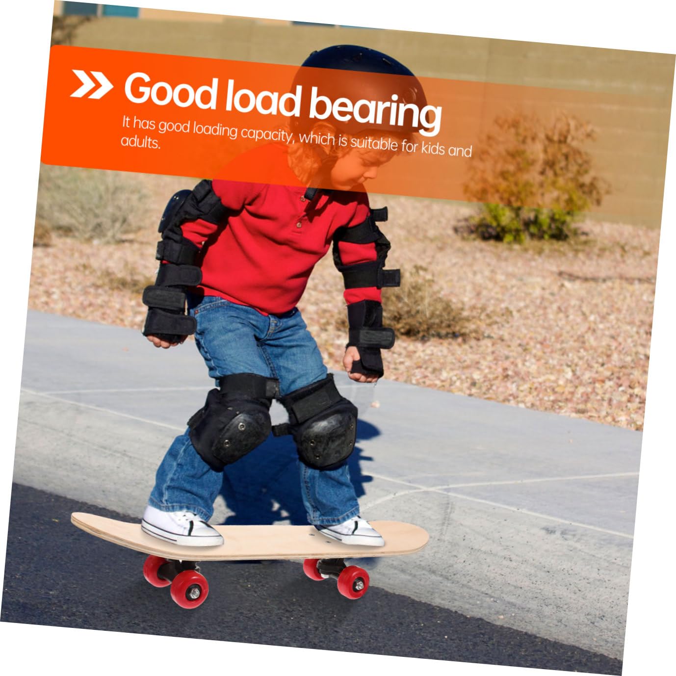 Tabla De Skate En Blanco para Pintar, Doble Extremidad, Ligera y Resistente, Material Duradero, Kit DIY para Niños y Adultos, Adecuado para Trucos, Skate Parks y Arte Creativo Al Aire Libre