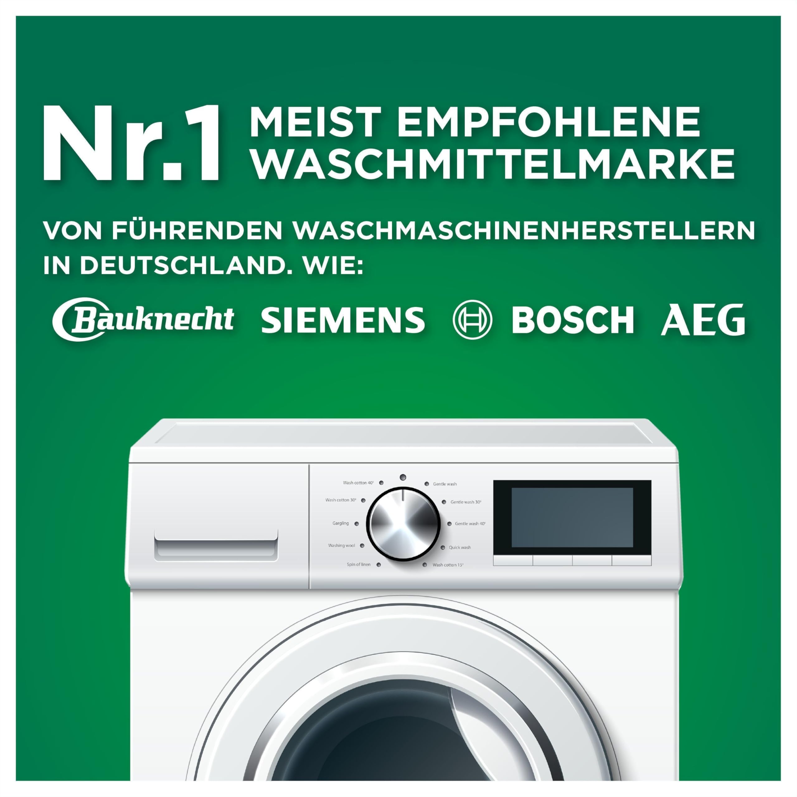 Ariel Allin1 PODS, Flüssigwaschmittelkapseln 100 Wäschen, Touch Of Lenor Unstoppables, Tiefenreinigung für lang anhaltende Frische