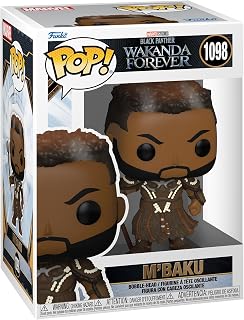 Pop Black Panther Wakanda Forever m'Baku Vinyl Figure