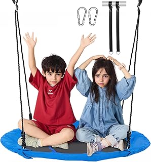 VEVOR- Tree Swing, Color, φ 40" x 2" (Columpio de árbol Azul)