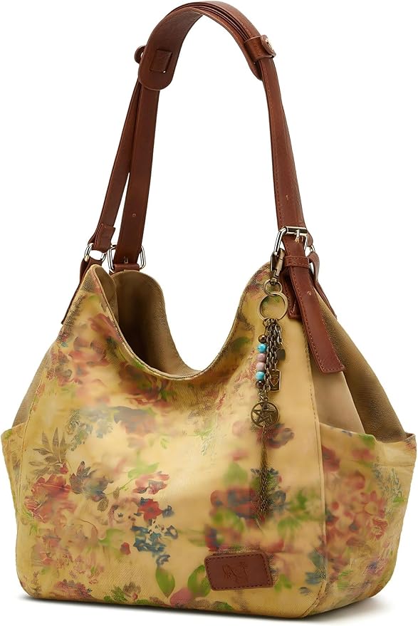 Worldlyda Canvas Handbag Shopper