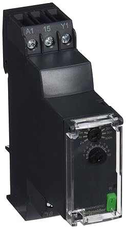 Schneider Electric re22r1dmr Intermittent Timer Symmetrical : Amazon.co ...