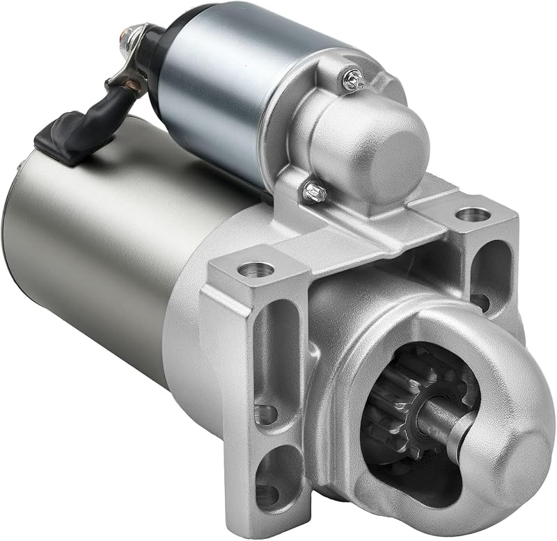 Motor de partida aurosant 1,6 kW 12 V para Chevrolet Silverado, Express, Suburban, GMC Sierra, Savana e Cadillac Escalade – 1 unidade