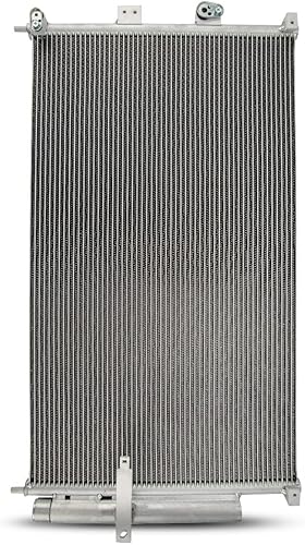 Miniatura 2 de Condensador de AC, reemplazo de condensadores de aire acondicionado KAC para 2011 Civic 1.8L Reemplazar 80110SNAA02, HO3030140