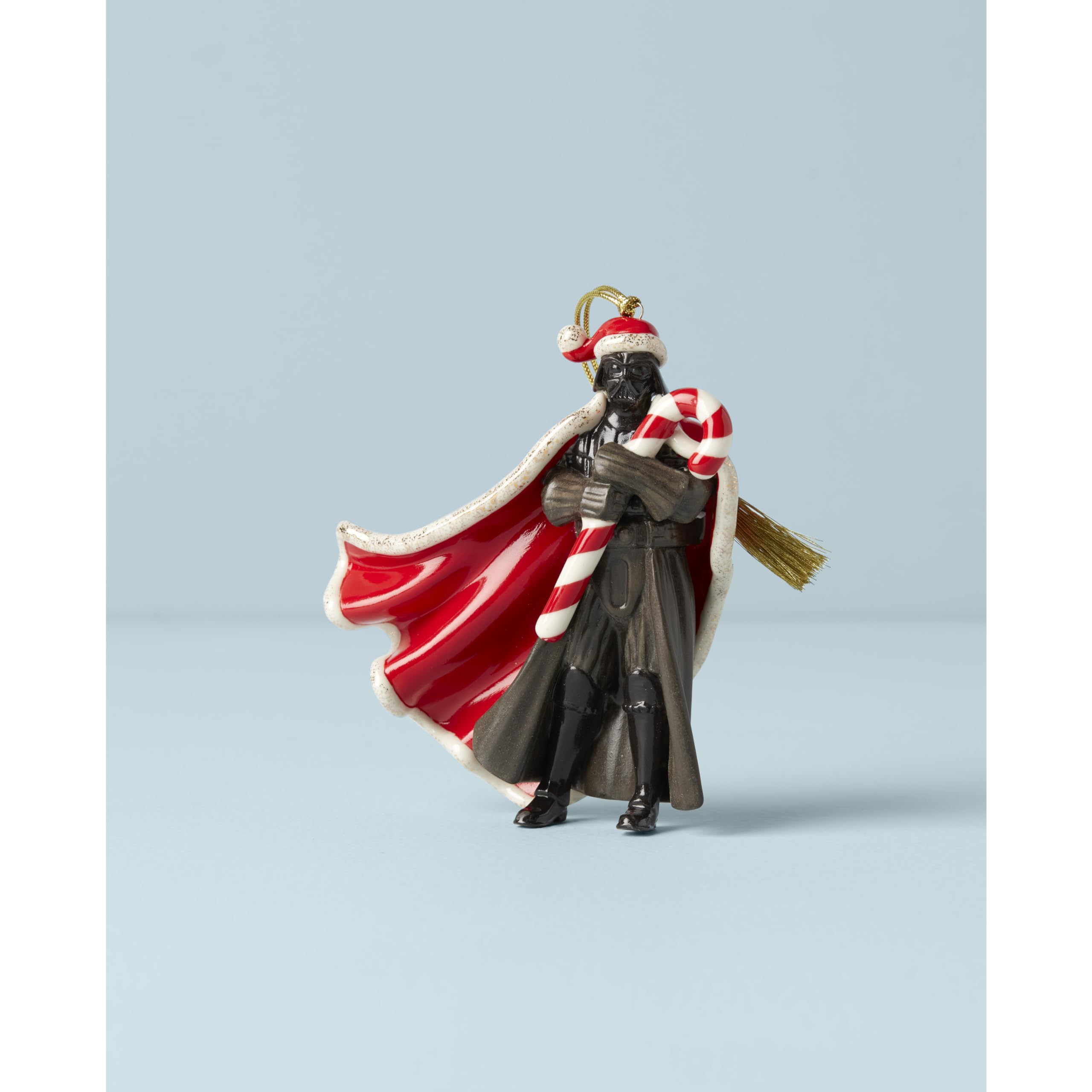 Amazon.com: Lenox 894162 Darth Vader Ornament Small, Christmas
