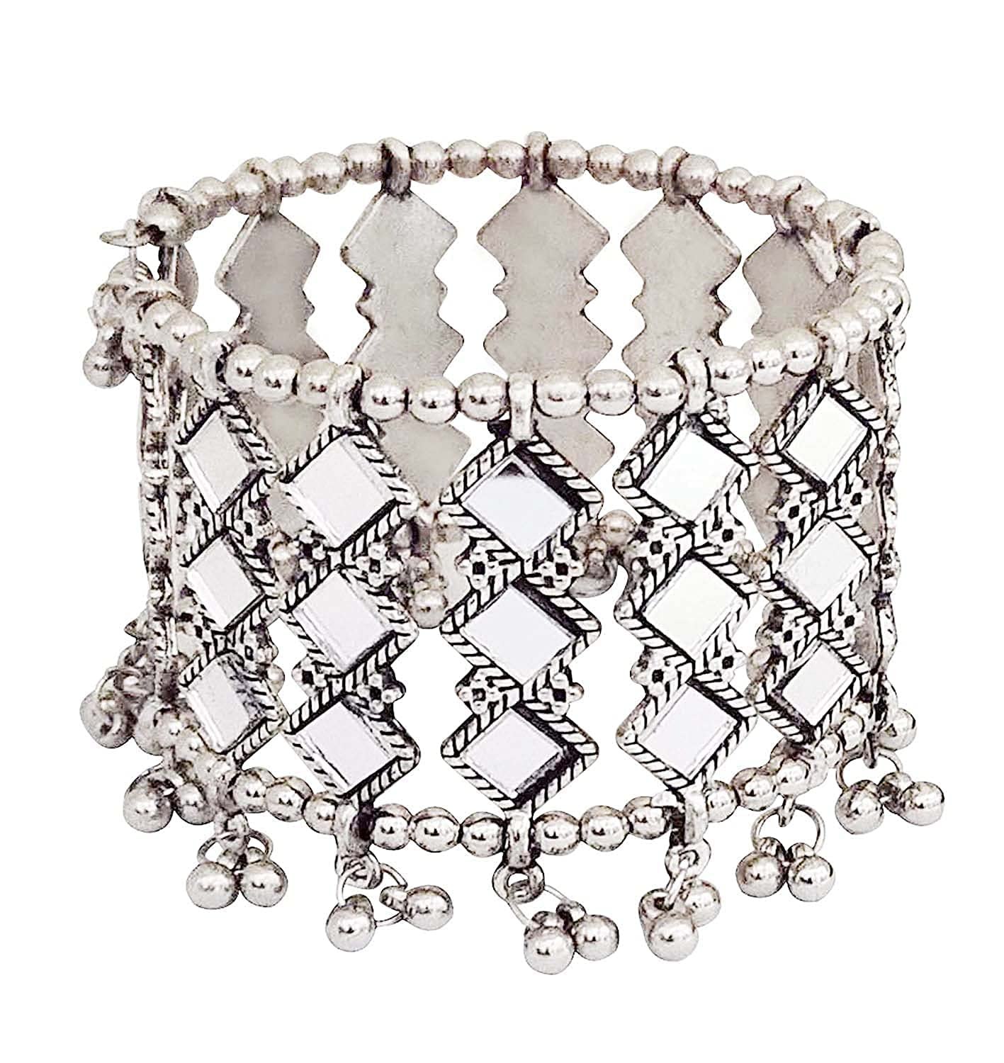See full amazon price history chart for Paninaro Adjustable Silver Oxidised Mirror Bangle for Women/Girls Paninaro Adjustable Silver Oxidised Mirror Bangle for Women/Girls (B0BS6CQBXH) Amazon Price History, Amazon Price Tracker