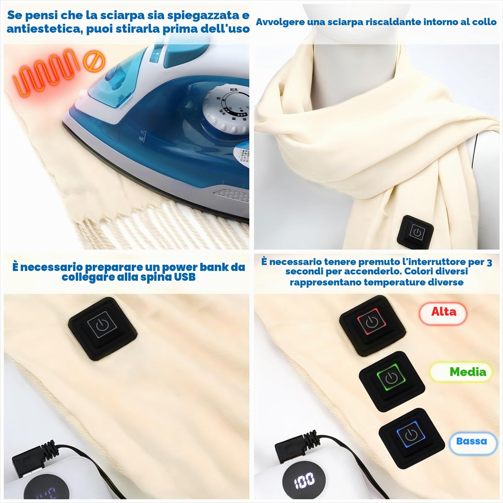 Sintege Cold Weather Scarves & Wraps Sciarpe per tempo freddo da donna