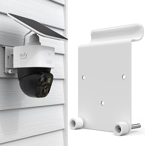 Vinyl Siding Mount for Eufy SoloCam S340, Solocam E30 and 4G LTE Cam S330 (No Drill, 1 Pack)