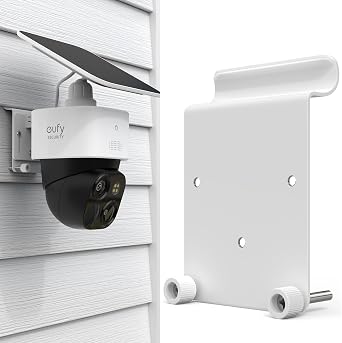 Vinyl Siding Mount for Eufy SoloCam S340, Solocam E30 and 4G LTE Cam S330 No Drill, 1 Pack