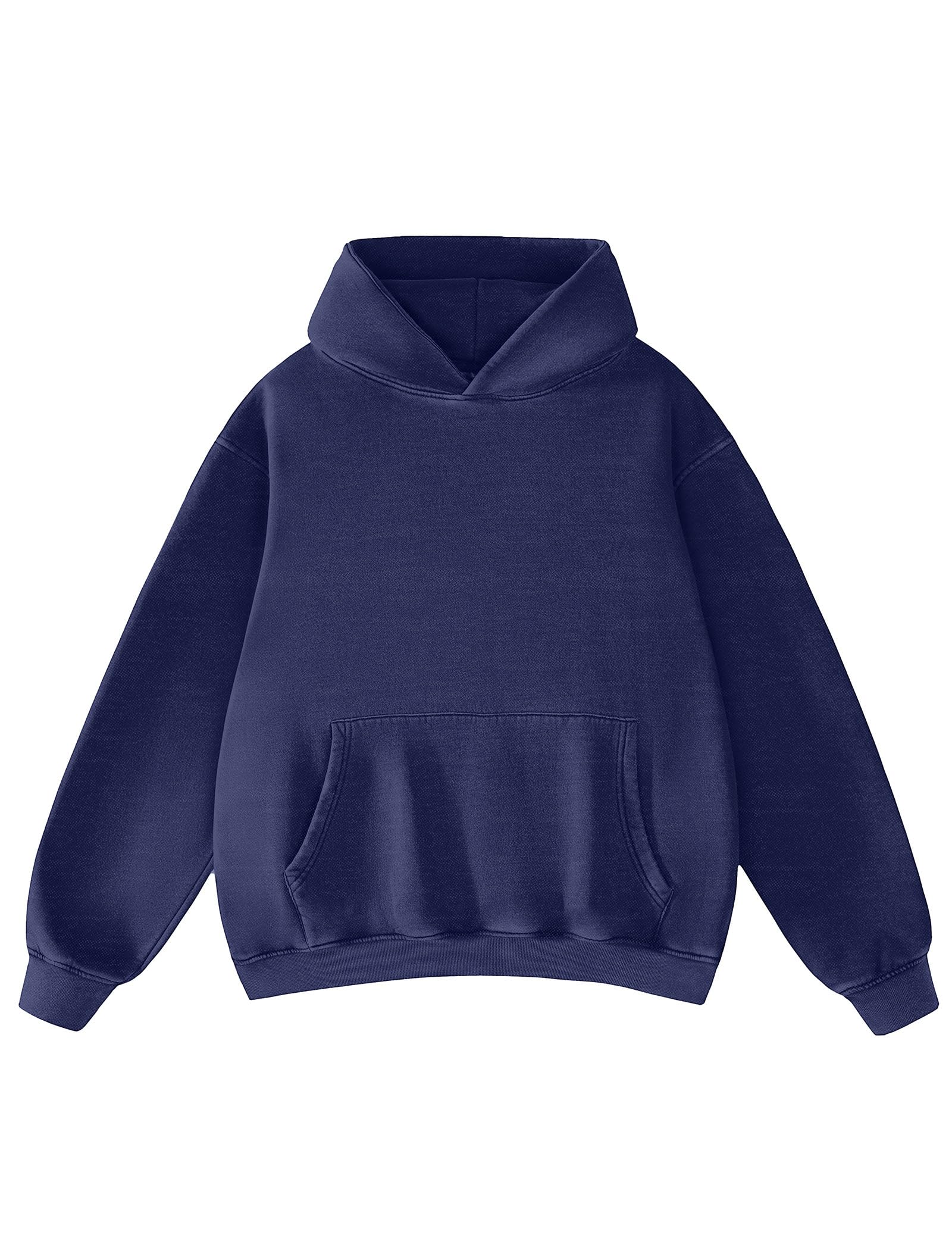 DESIGN - Felpa con cappuccio oversize ibrida rosa vintage