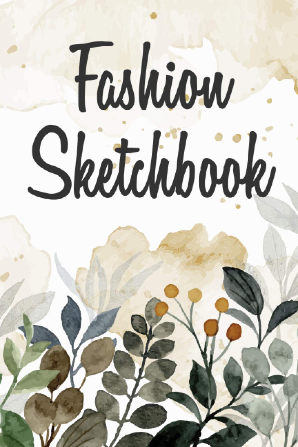 Fashion Sketchbook: Fashion Design Sketchbook with Figure Templates for Sketching your Fashion and Design Styles - Clothing Designer Essentials and