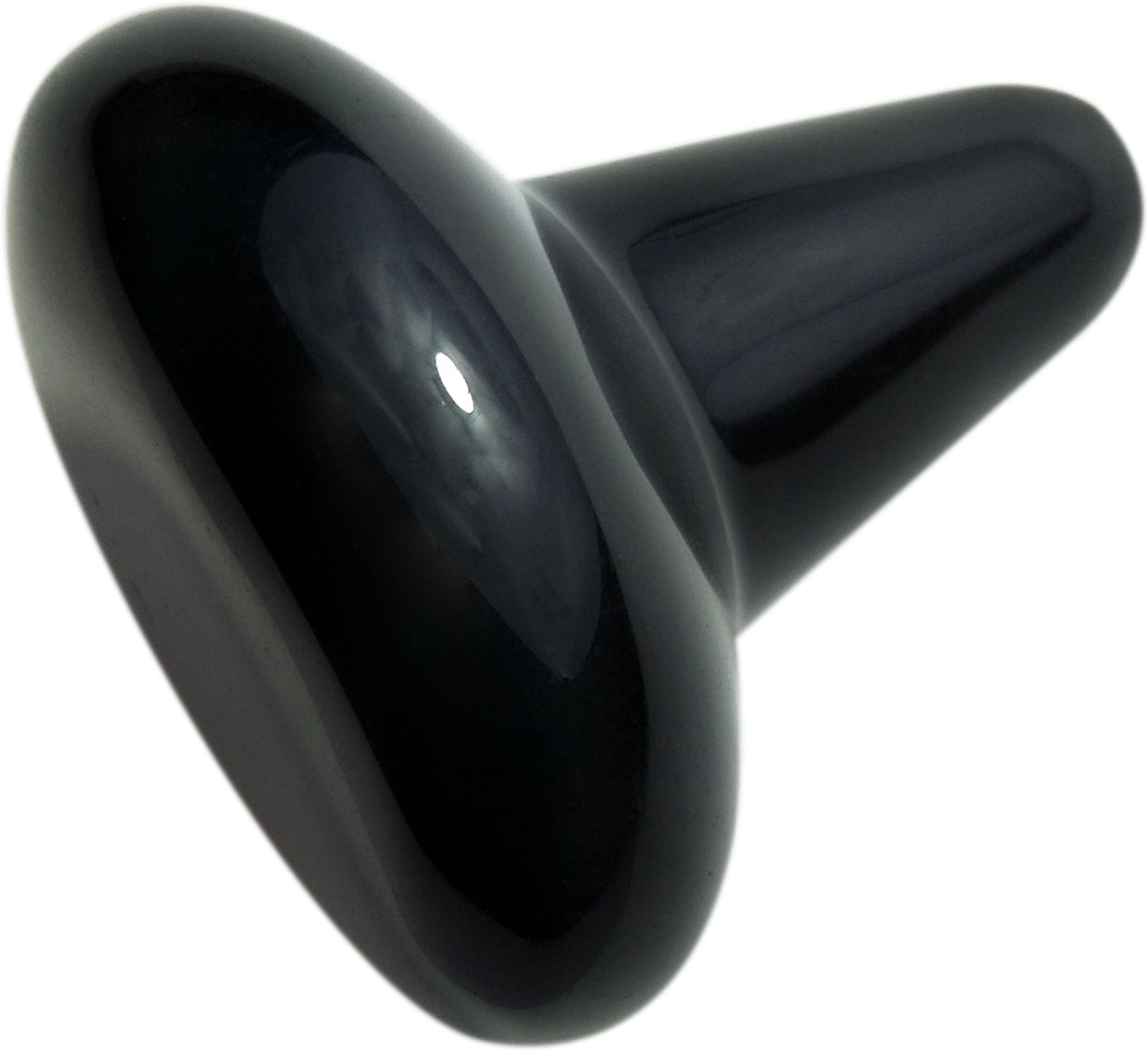 Knobble Shiatsu Massager for Neck, Shoulder, Back & Foot Deep Tissue Trigger Point, Kneading Therapeutic Percussion Massage (Black Obsidian)