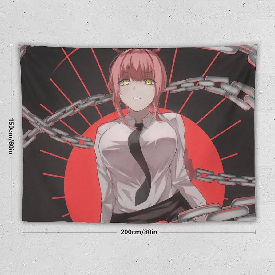 マキマ　チェンソーマンomatsuriタペストリー 71xtczyqEKL._AC_UF894,