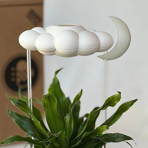 Miniatura 65 de La nube de lluvia original goteante para plantas, nube de lluvia de riego de plantas, regalos para amantes de las plantas, regalos para mujeres