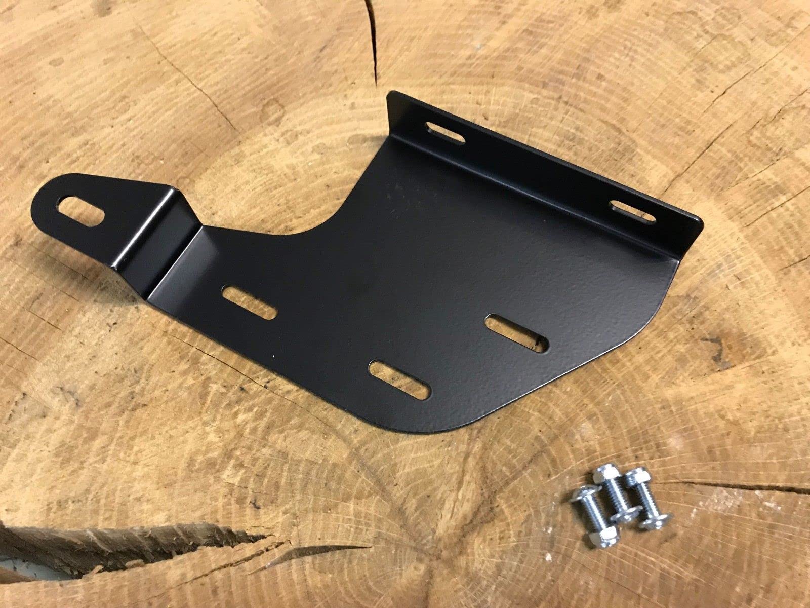 Halterung für Schwingentasche von Orletanos kompatibel mit Harley Davidson für Dyna 1996-2017 Street Bob Fat Bob Low Rider Glide Schwinge