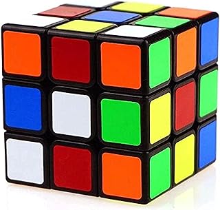 مكعب روبيك السحري 3×3 يدور بشكل أسرع وأكثر دقة من الاصلي - m0158 6 سنوات فاكثر