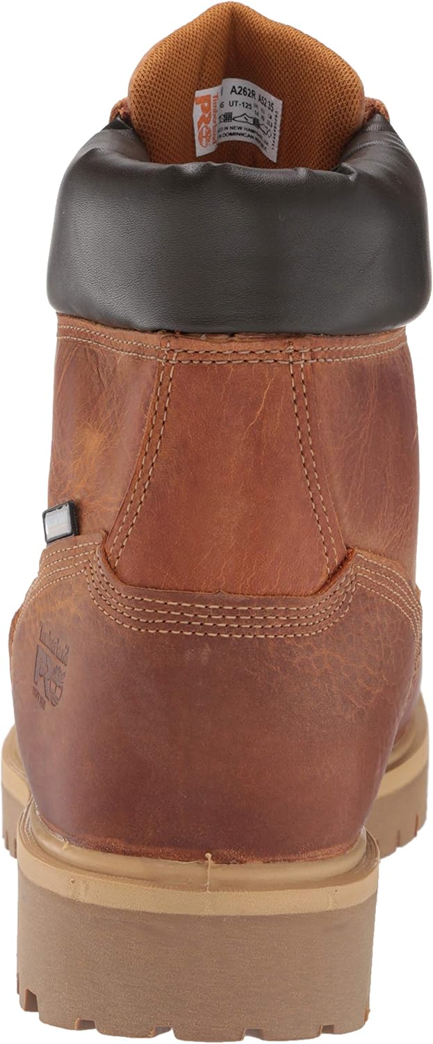 Timberland PRO mens Direct Attach 6" Soft-toe Insulated Waterproof Industrial Work Boot - Image 3