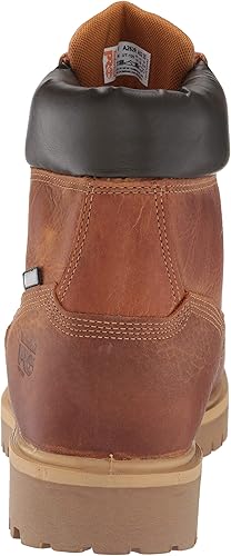 Miniatura 3 de Timberland PRO Botas de trabajo industriales impermeables con aislamiento de punta suave de 6 pulgadas para hombre