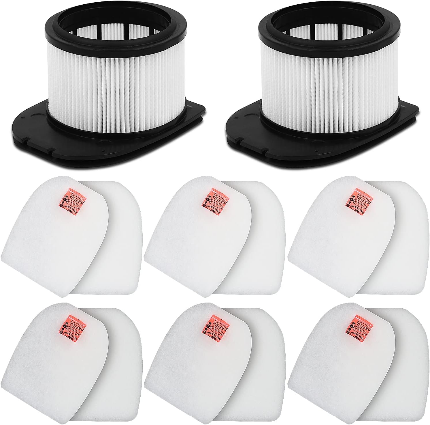 IZ862H Replacement filter Lichelete Vacuum Filter for Shark