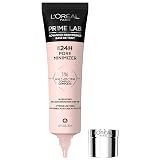 L'Oreal Paris Prime Lab Up to 24H Pore Minimizer Face Primer Infused with AHA, LHA, BHA Complex to Smooth and Extend Makeup Wear, 1.01 Fl Oz