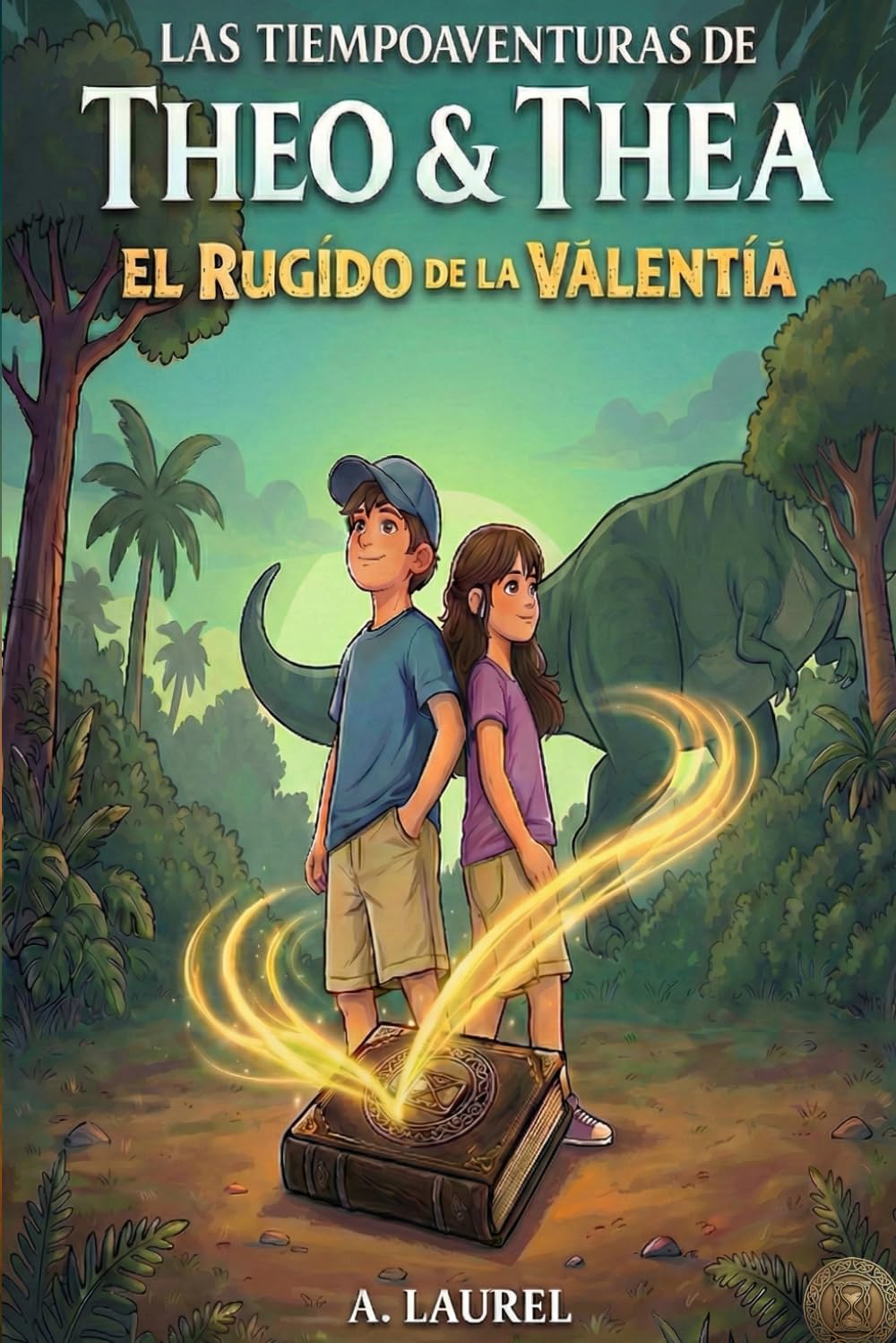 Las Tiempoaventuras de Theo & Thea: El Rugido de la Valentía