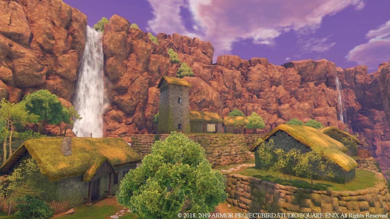 Dragon Quest XI: Ecos de un Pasado Perdido