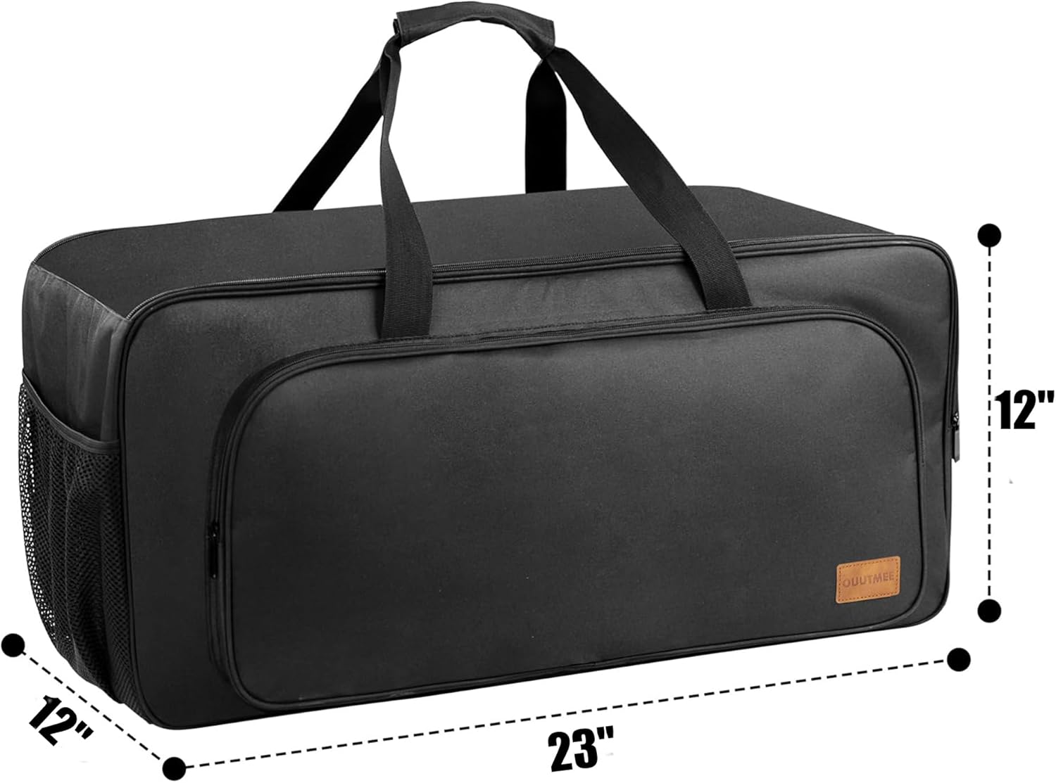 23''×12''×12'' Speaker Tote Bag Compatible with JBL Party Box 100/110/120 Multifunctional Storage Case - Image 6