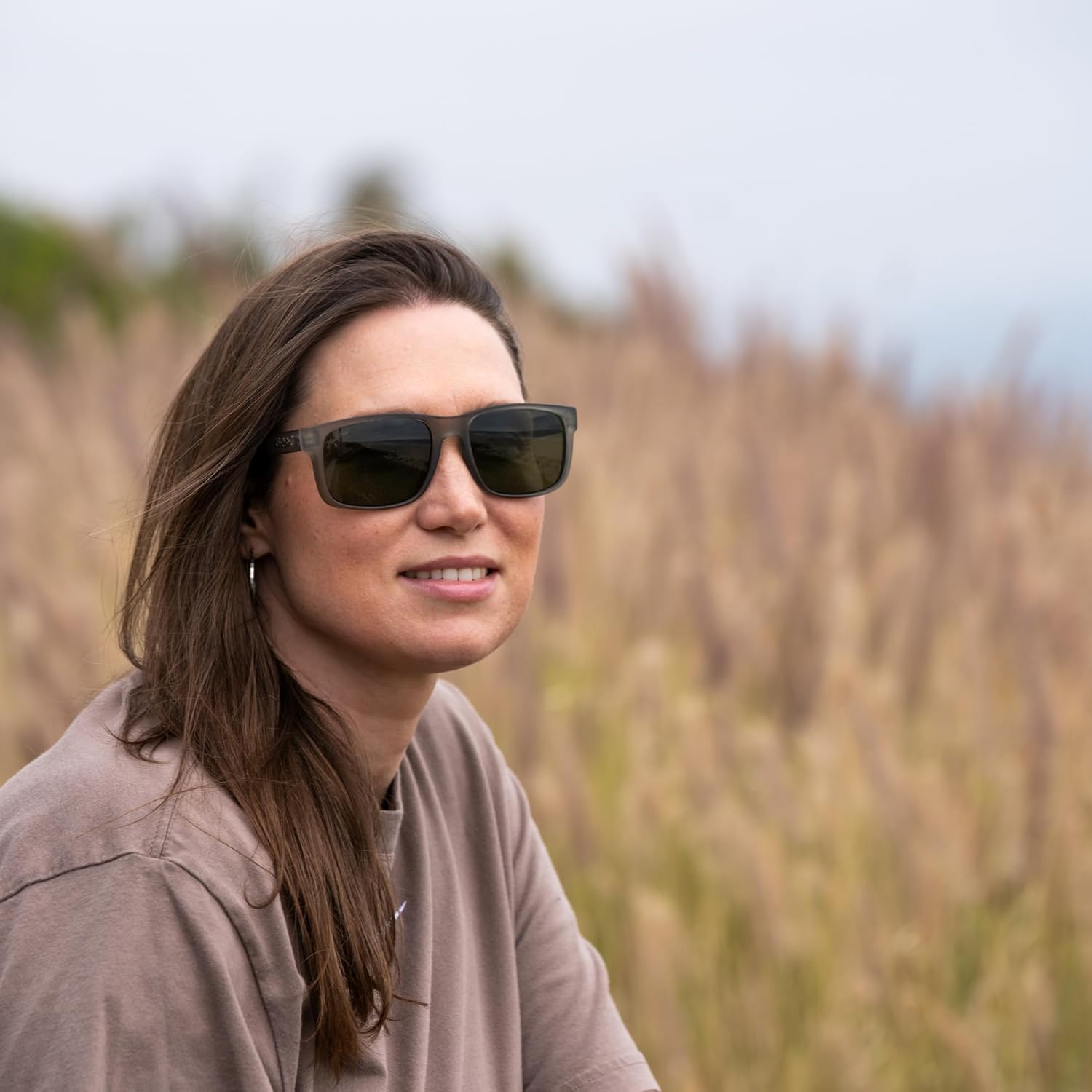 Black Sail Rudder Polarized Sunglasses – Square Frame, UV400 Protection, 7-Layer Mirrored Lenses for Men & Women - Image 6