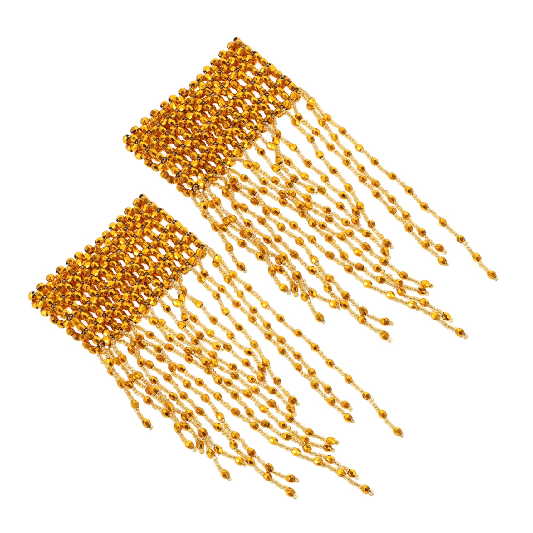 Abaodam Bracelets de Danse Décoratifs Chaînes pour Bras avec Franges Accessoire pour Spectacles de Danse et Confortable