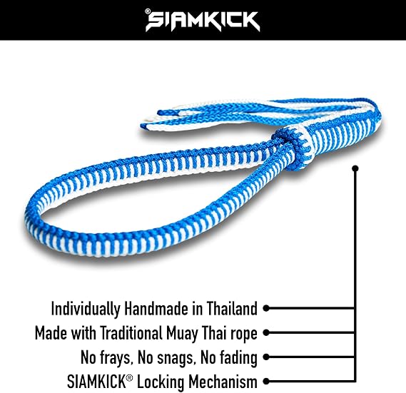Premium Traditional Muay Thai Mongkol Headband, Handmade Authentic Mongkon Headpiece, Wai Kru Thai Boxing & Kickboxing