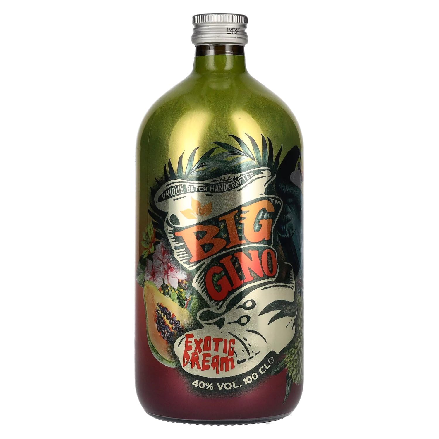 Big Gino Big Gino Exotic Dream Gin Lt1-1000 ml - 4