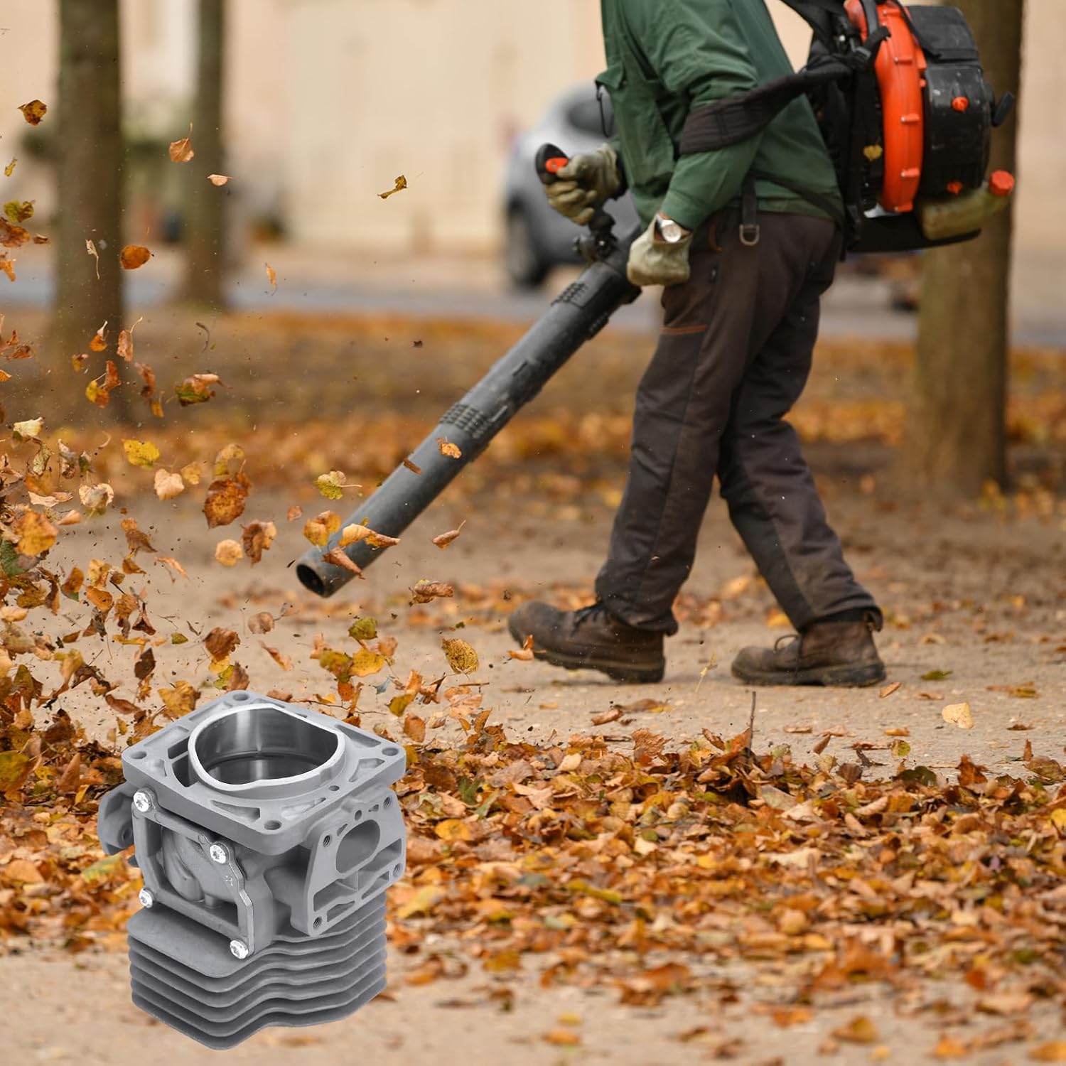 P100006300 Cylinder Kit for Echo PB-8010 PB-9010 Backpack Blowers