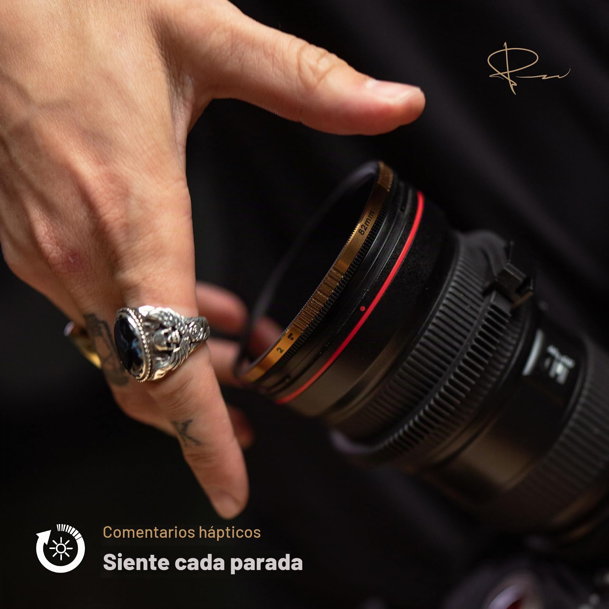 PolarPro - Vario VND - 82 mm - 2/5 Stops - Mist Edition II - Peter McKinnon