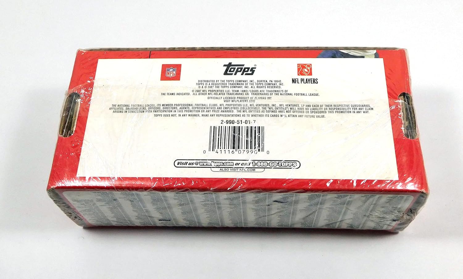 2007 Topps Football Factory Sealed Set (445)