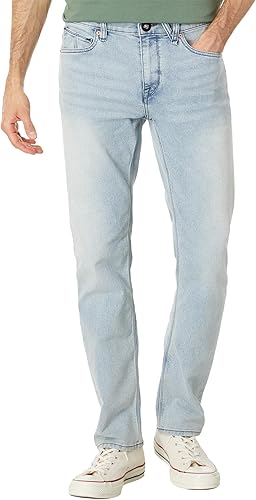 Volcom Pantalón vaquero elástico para hombre.