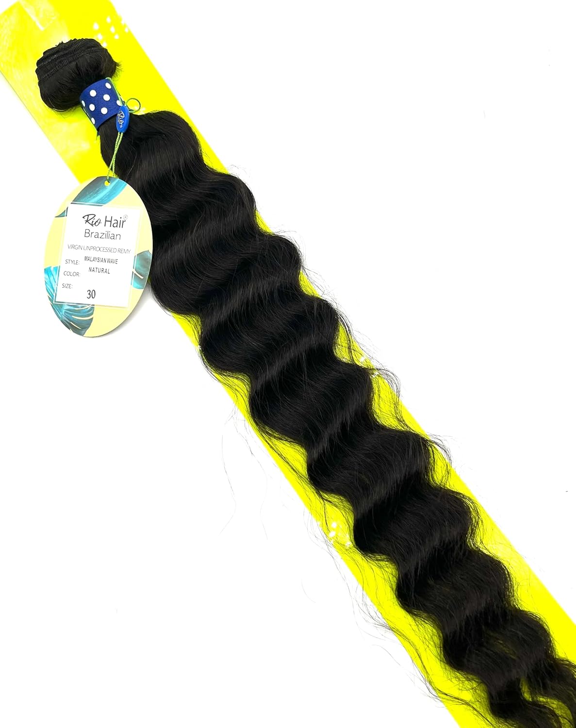 RIO Malaysian Wave 100% Virgin Remy Human Hair Bundles 30"