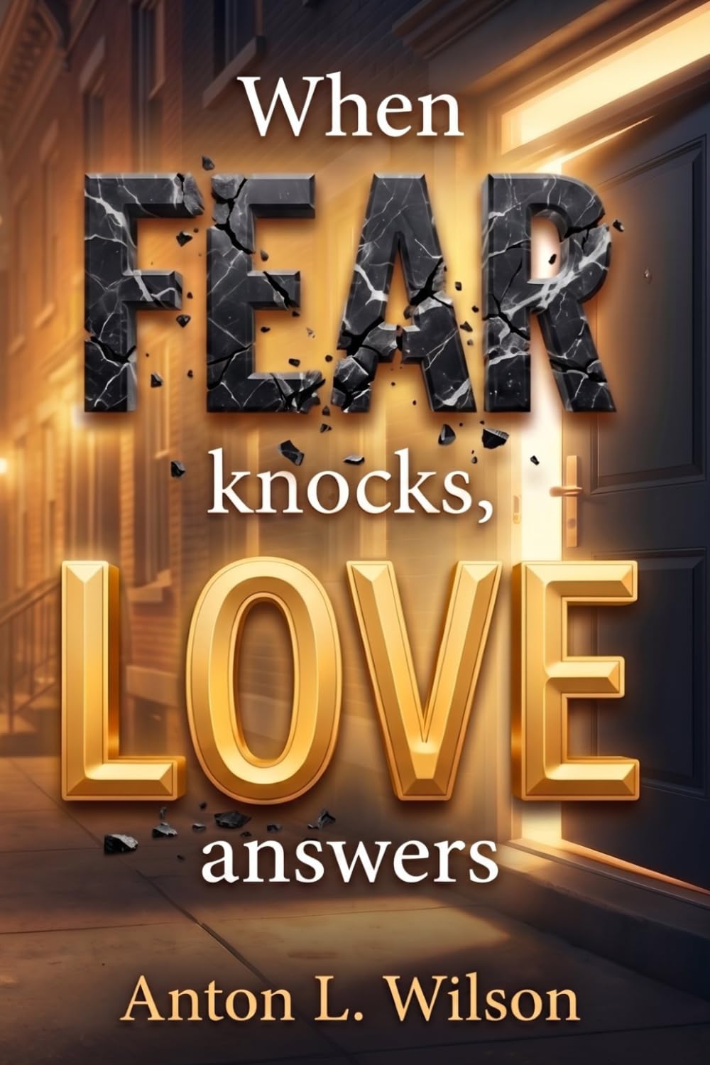 When Fear Knocks, Love Answers: Devotional Stories and Scriptures on Trusting God Through Anxiety