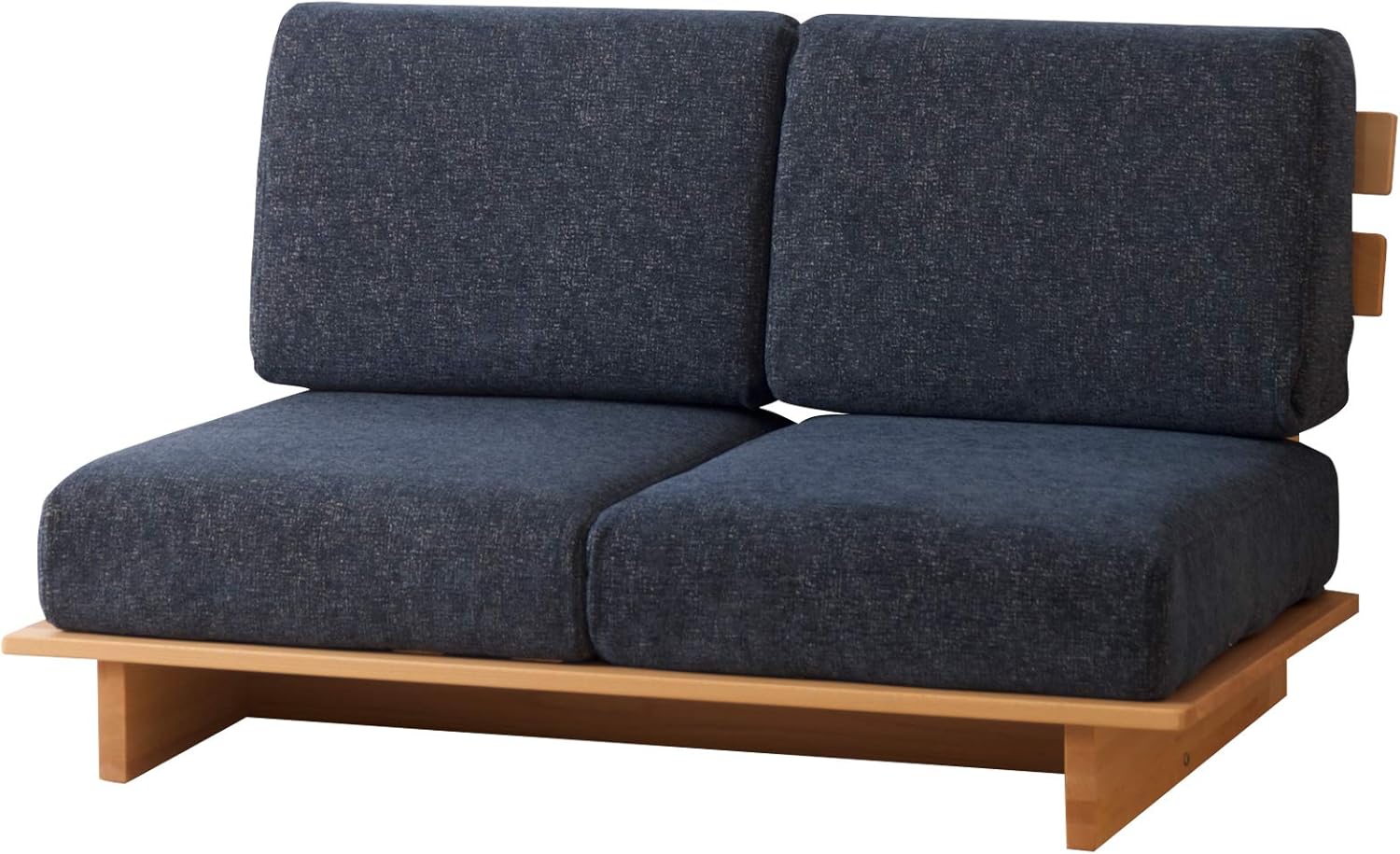 4月末販売終了‼️】ソファMyy(ミイ)ローソファー2人掛け木製ソファ石崎